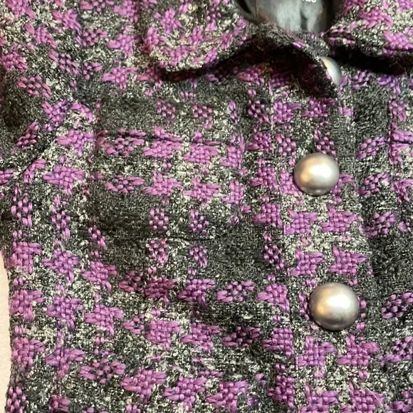 Mac & Jac plaid tweed jacket - Picture 6 of 9